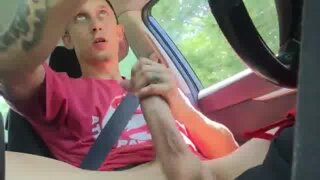 On the road