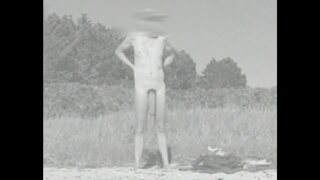 Big German Fritz - Huge flaccid cock - German nude beach