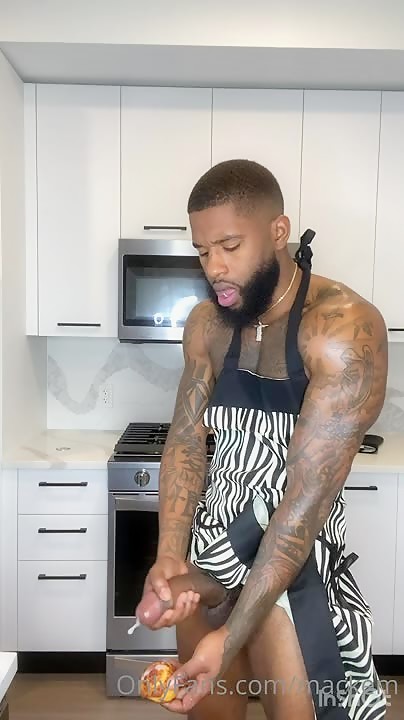 HUGE Dick Covers Creamy Treat