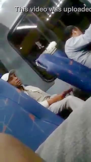 Pulling out bbc on the bus