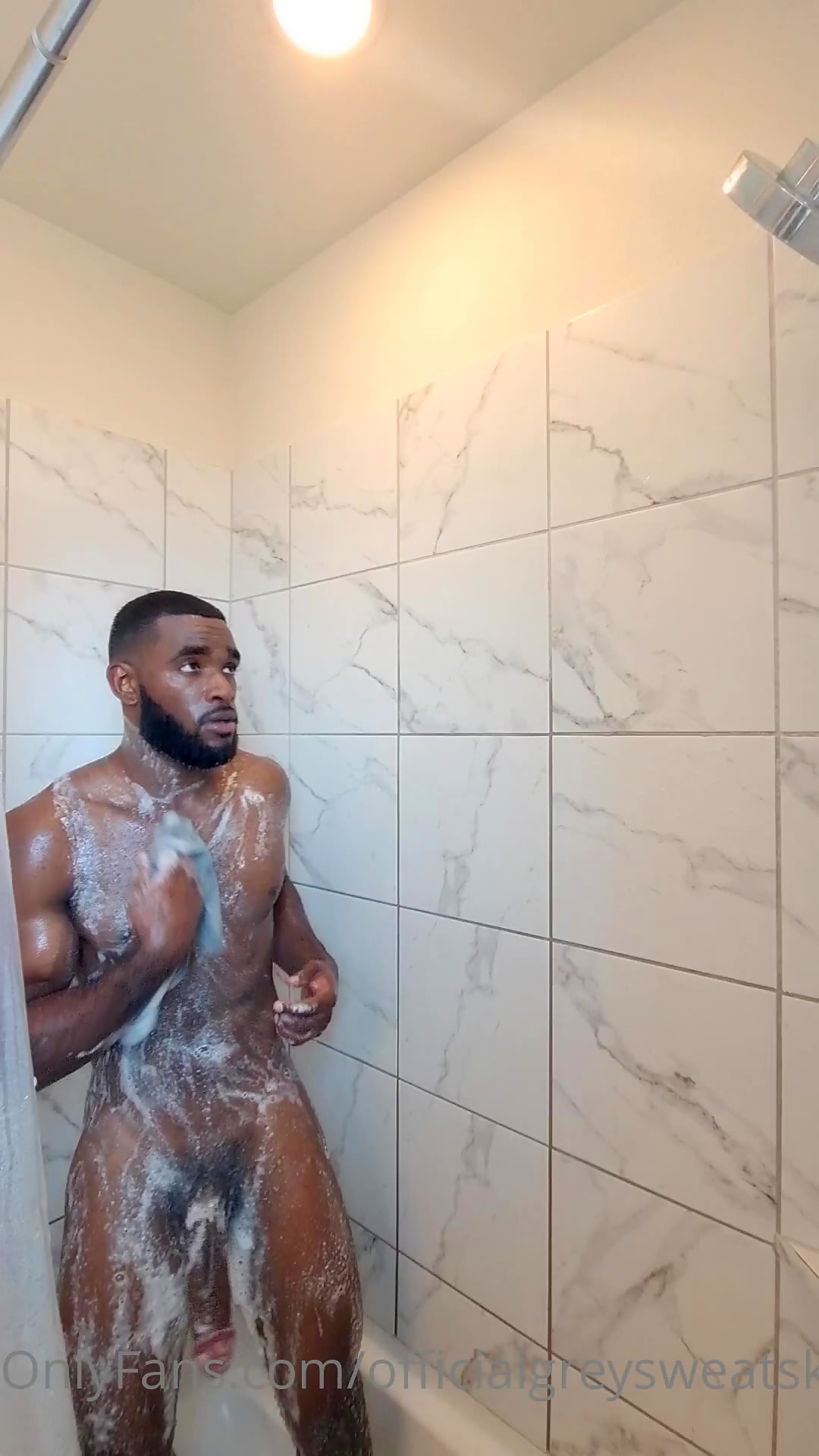 Marshall Price Soaping Up HUGE 9 inch Dick