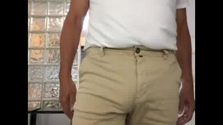 Bulge in new pants