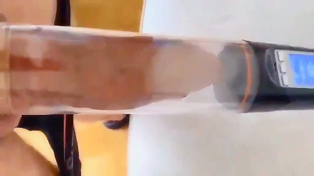 Watching A Huge Cock Grow Even Bigger