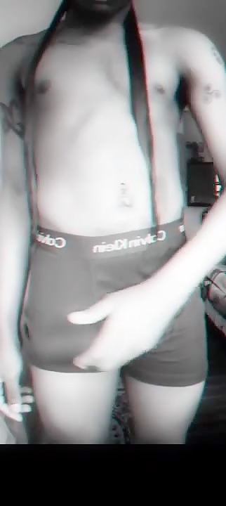 Twen stroking his dick part 1