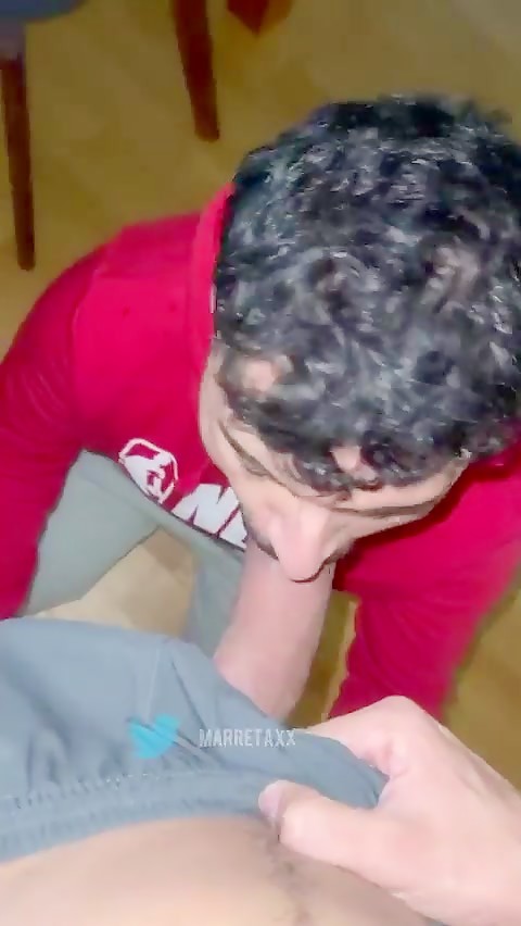 Sucking big dick
