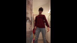 Magic nude cock pop