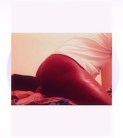 2 riding Safaree 12in dildo again