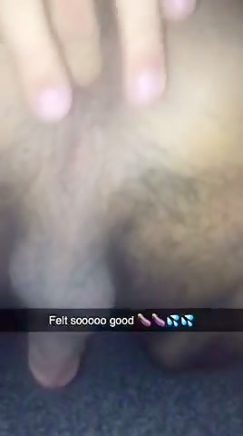 Fingering my ass