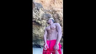 Diego Barros Gay Nude Beach