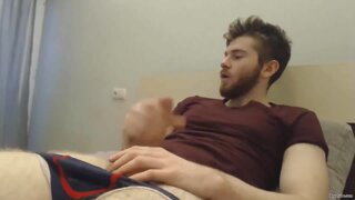 Beating His large One