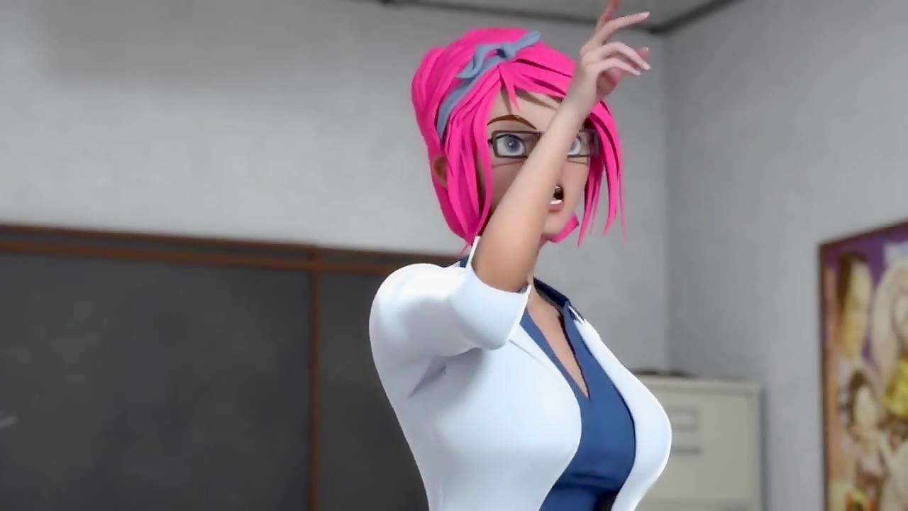 Teacher show students how to fuck