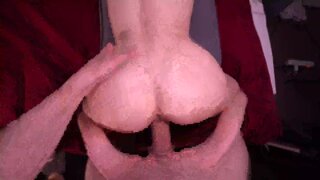 Ana Lingus-18yo Slut Twerks On A Huge Dick Like A Champ