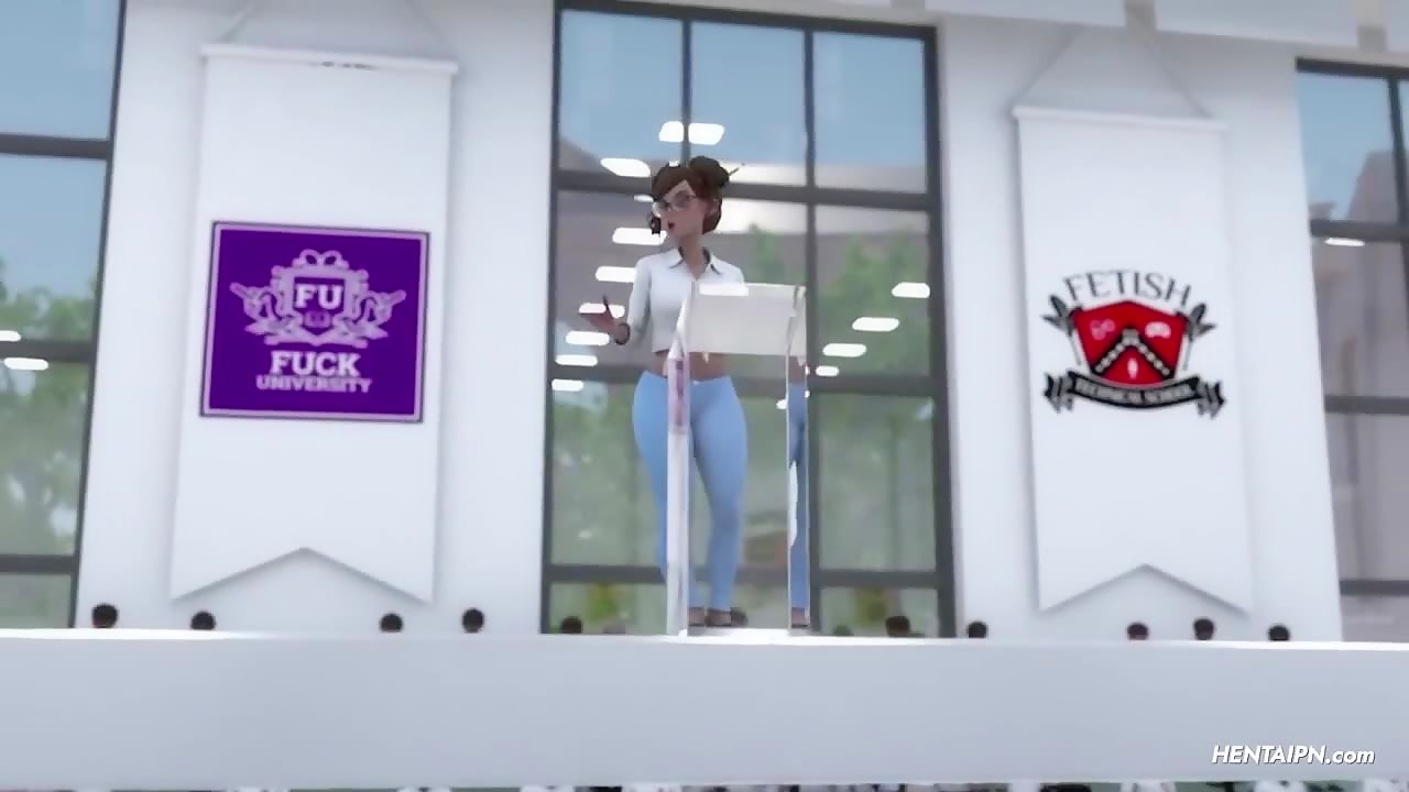 Ebony Schoolgirls Locker Room Fuck - 3D Hentai (ENG Voices)