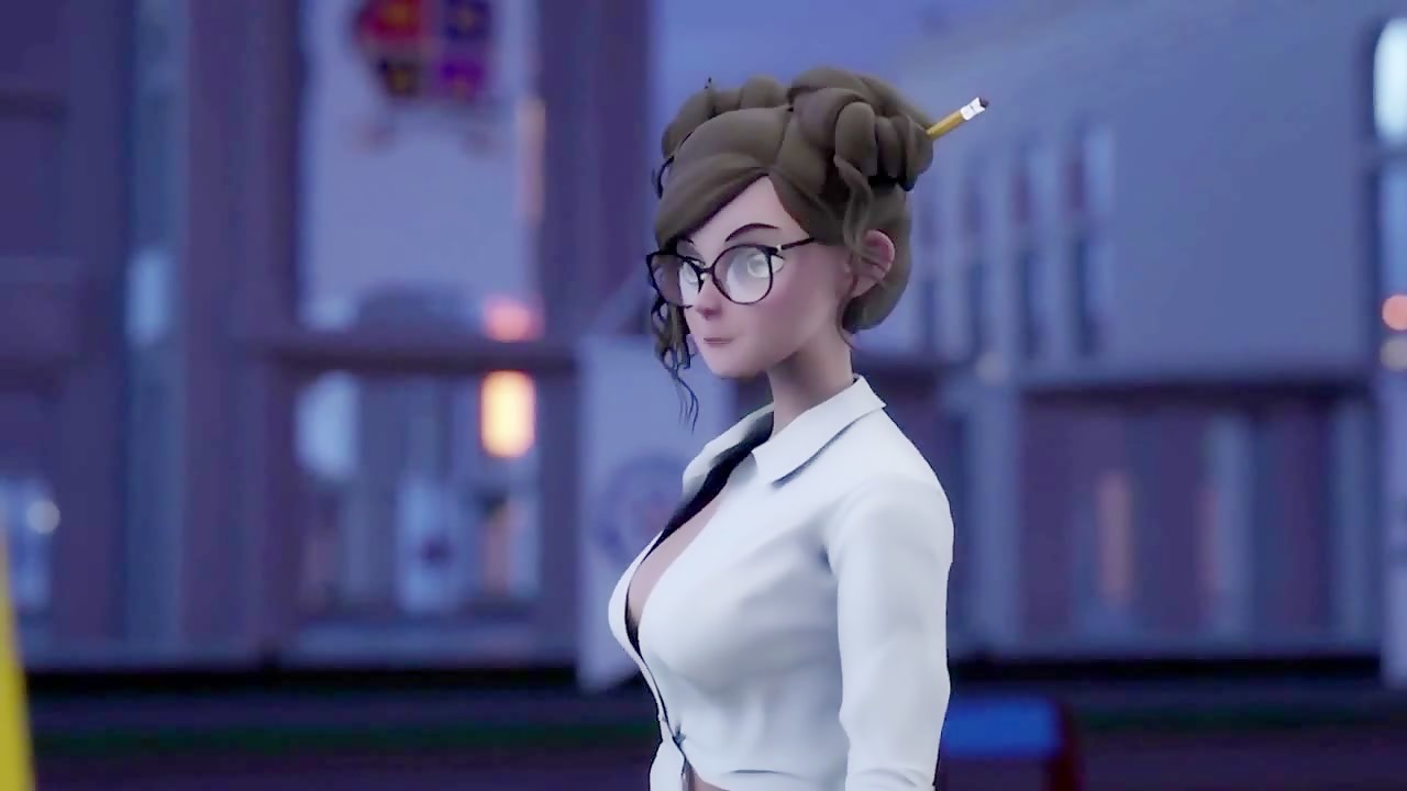 3D Hentai Sex School Ep 1 2nd Semester