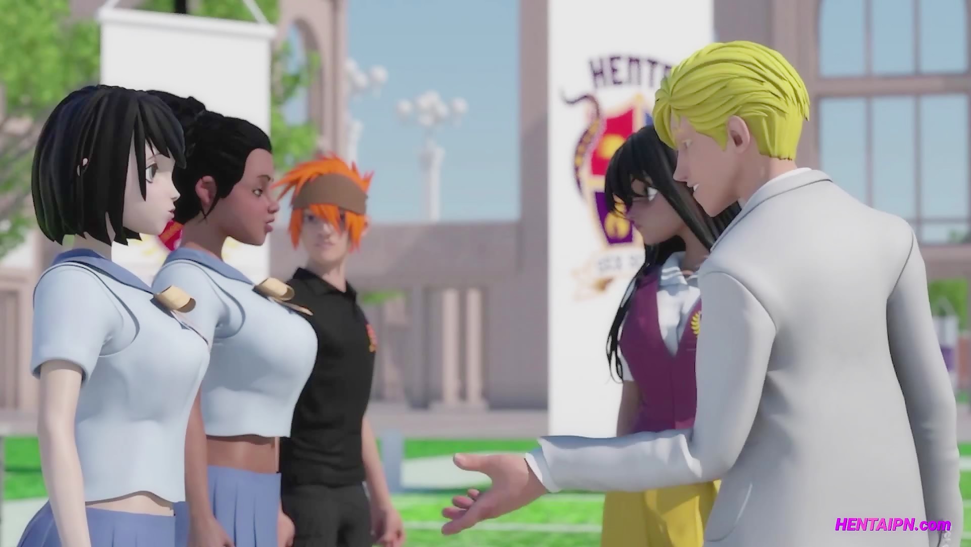 Hentai Sex School 2nd Semester Ep.4 - Debate