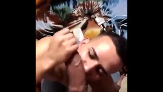 Talented cocksucker