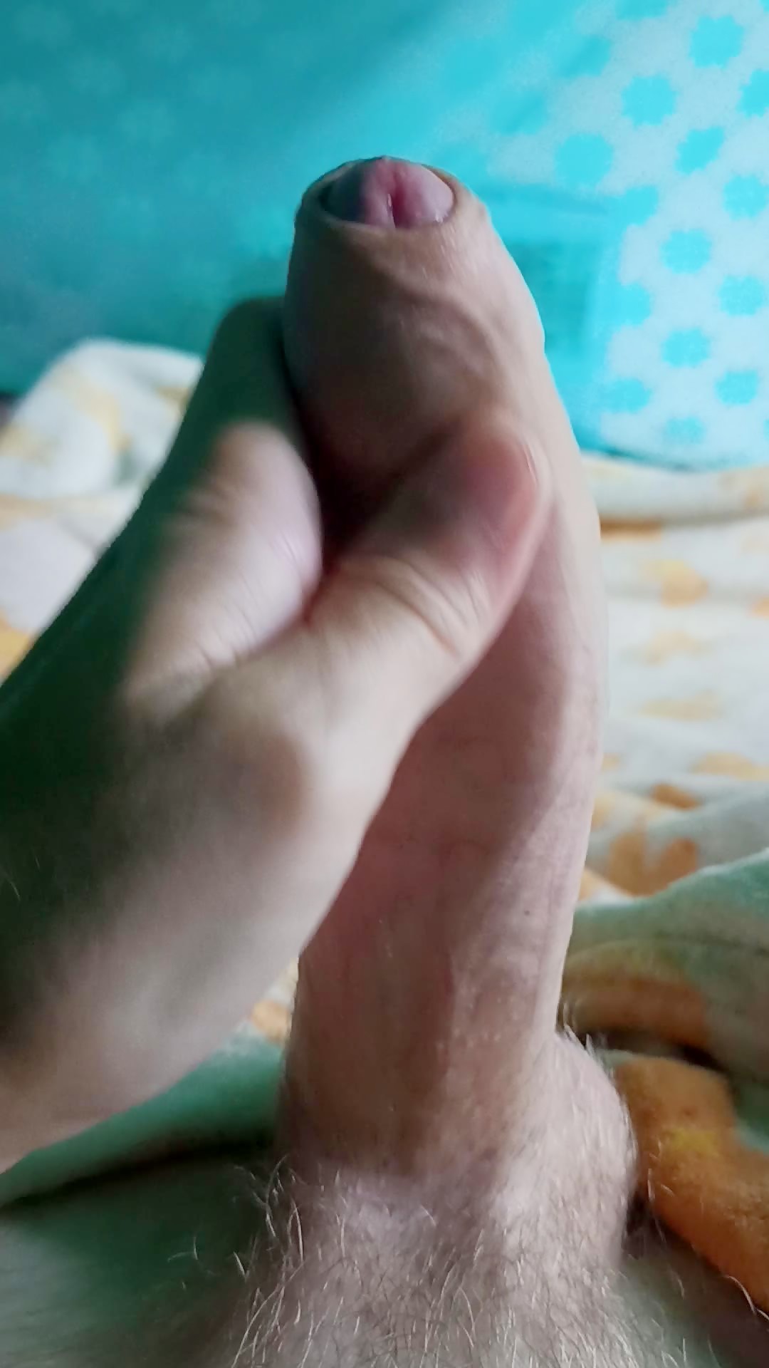 Solo stroking 19cm