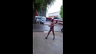 giant cock homeless