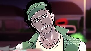 Pizza guy animation