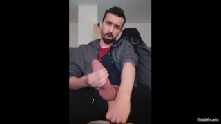 Fat cock cum