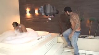 André Ferraz and Fábio Ferraz (Cousins) - Big Cock