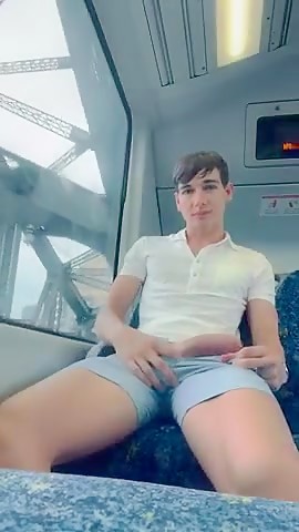 Johnny drives train