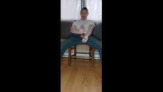 cum on the floor