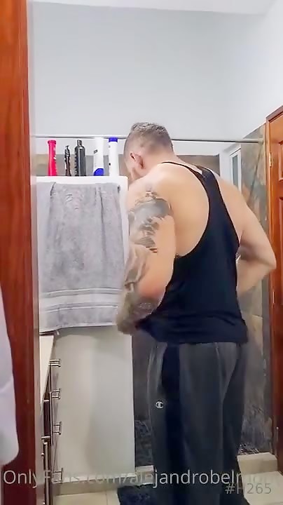 Alejandro Belmont alias AKA Alejandro Hernandez - Dirty underwear sniffer - monster cock