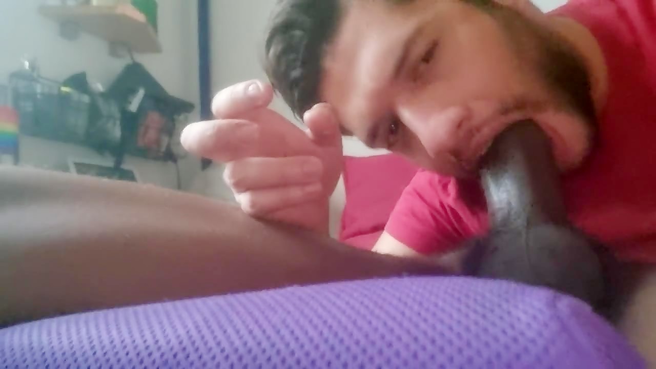 Sucking my friend