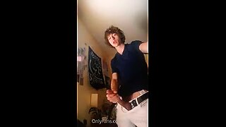 Teen Monster Shoots His Load All Over Your Face