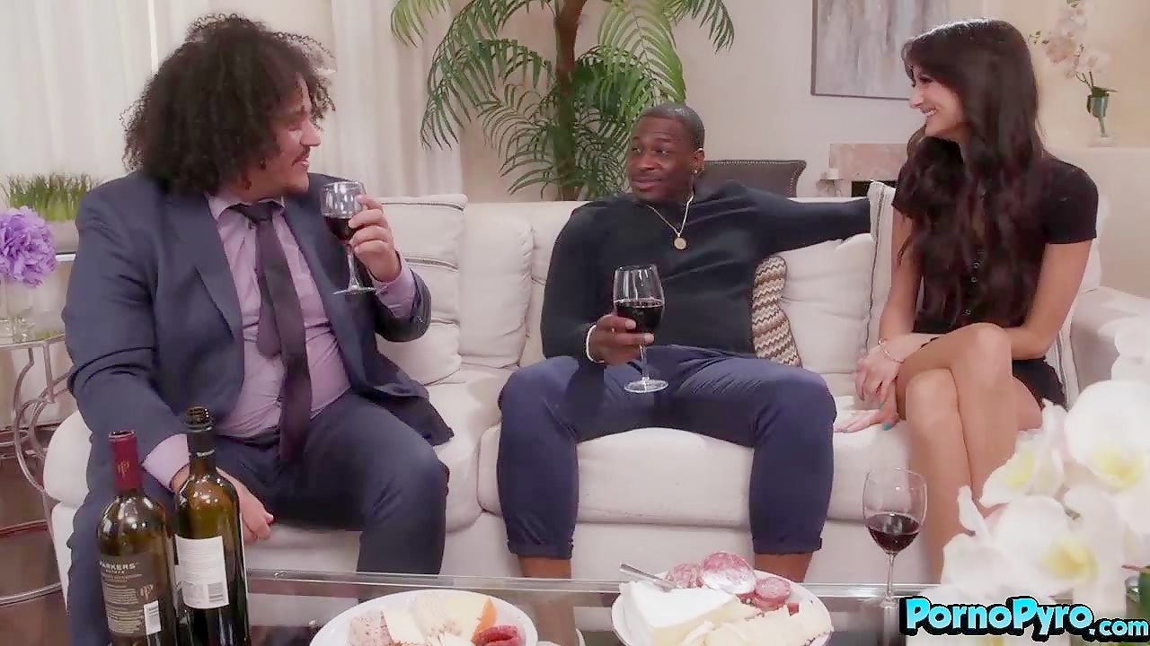 Hubby Enjoys Watching His Wife Eliza Ibarra Fuck His Coworker