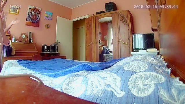 first time