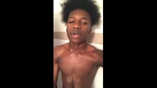 huge bbc shower boy