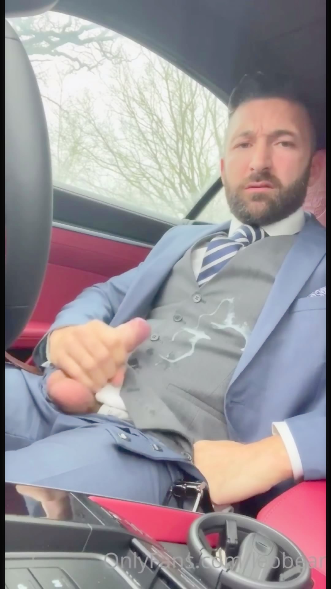 Suited Business Man