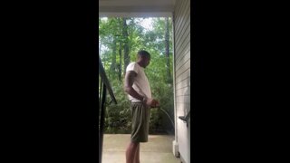 piss outdoor