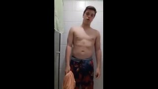 Boy face big dick