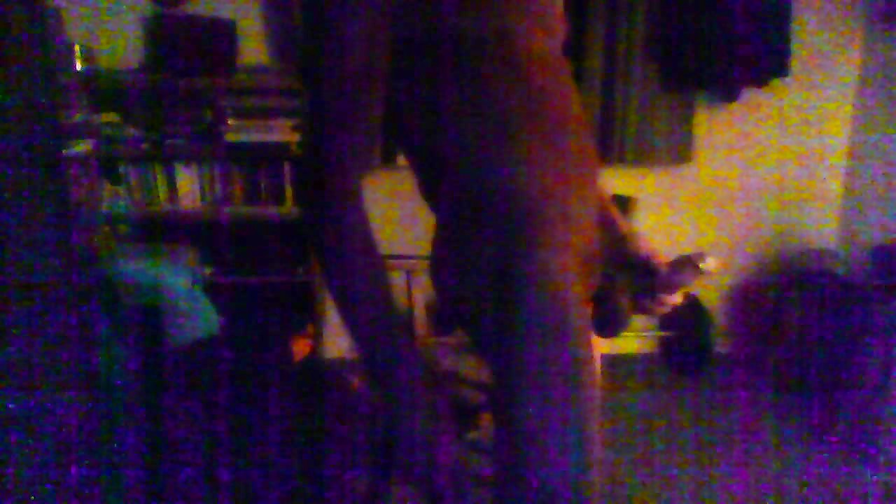 Swinging...