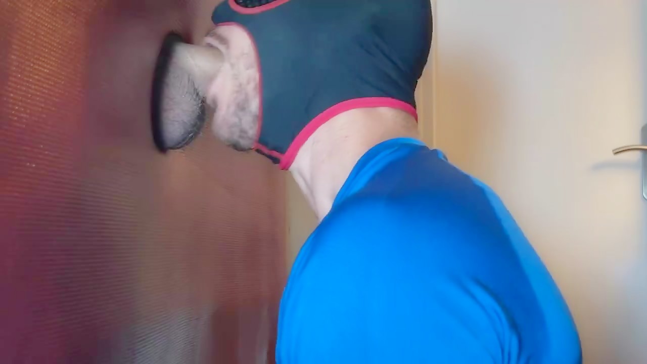 huge gloryhole dick