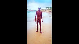 11 Inch Rick Dotadão on the Beach