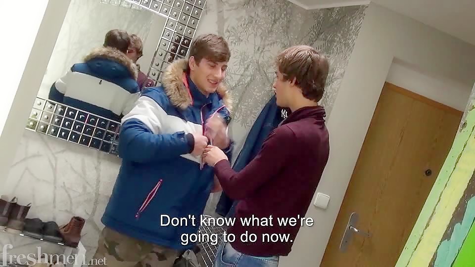 Hot young guys