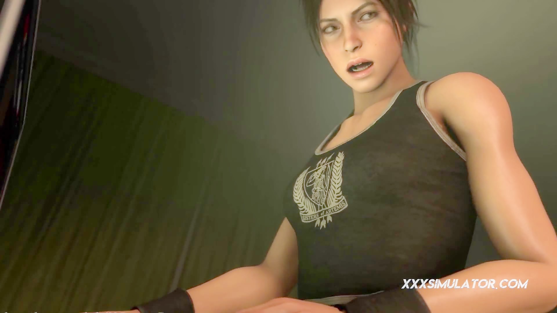 Lara Croft Dealing With Haters _-_ Hardcore 3D GAMING Animation
