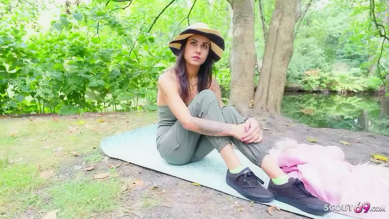 GERMAN SCOUT - Skinny Teen Jenny Stella Talk to Hard Anal Sex Casting in Berlin