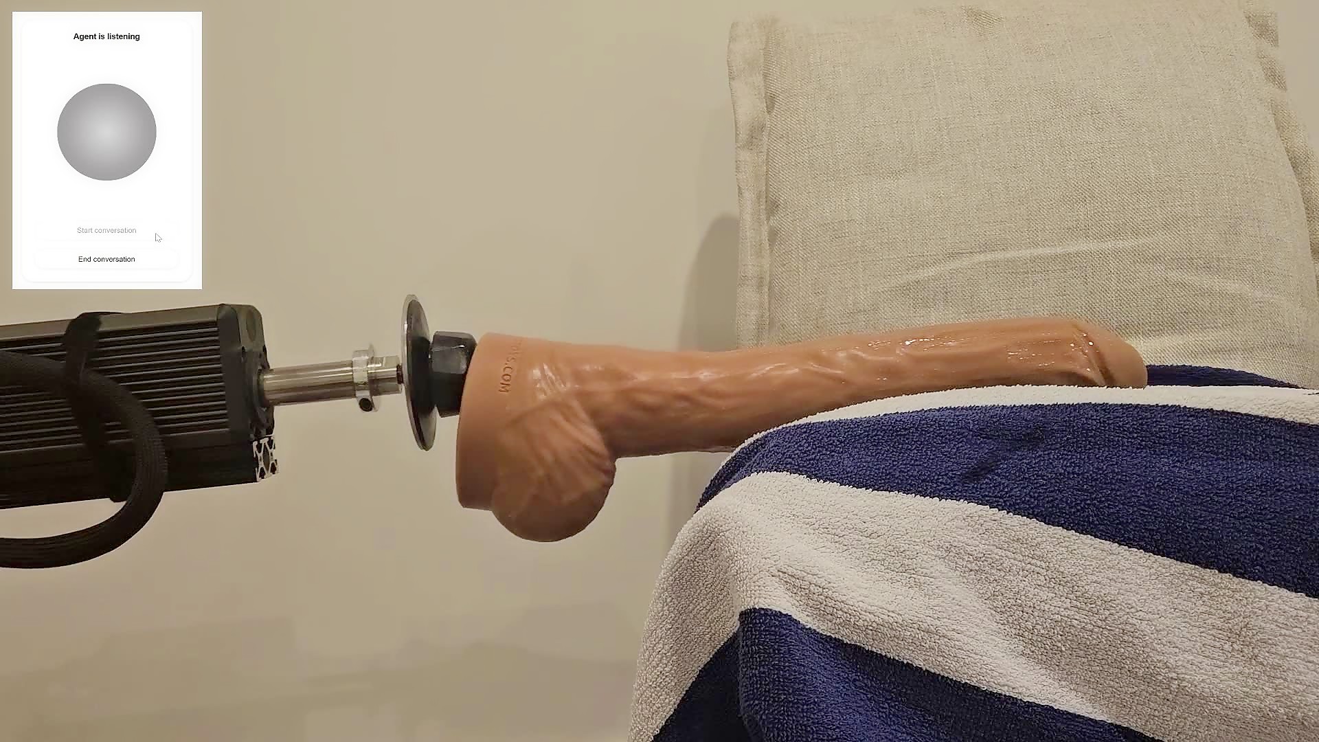 Fuck machine intro