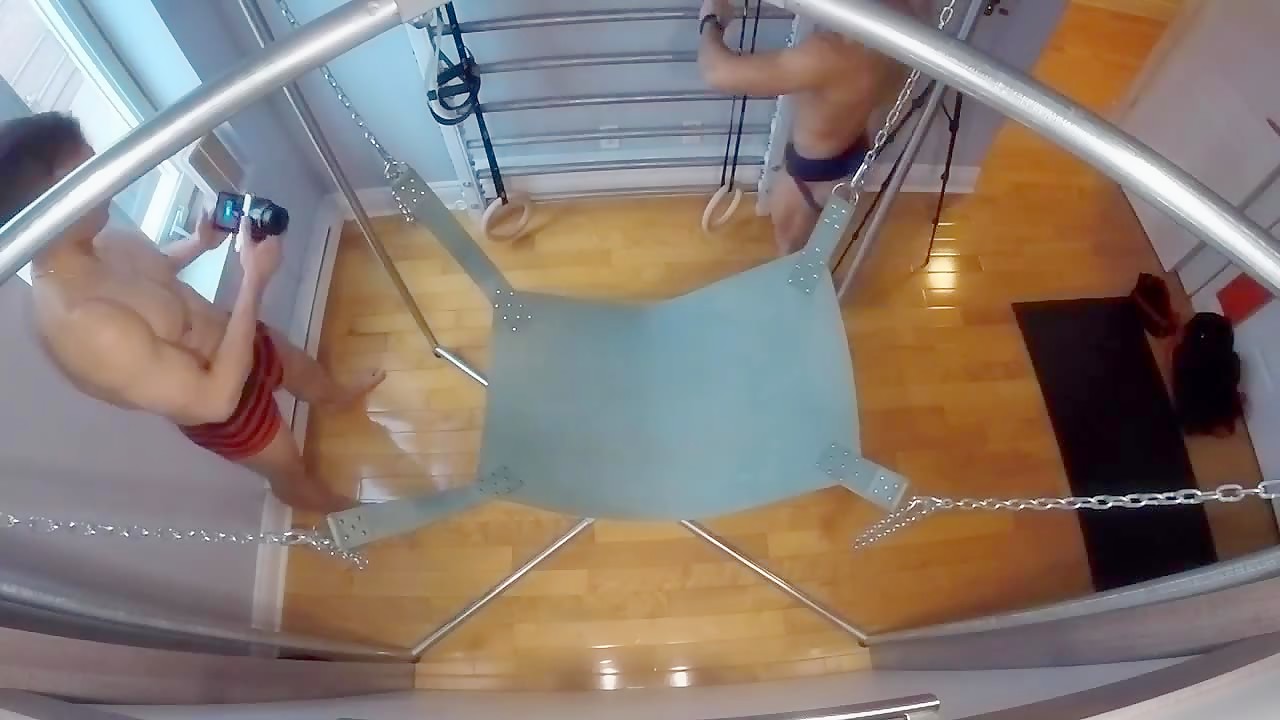 Slut Gets it in Sling