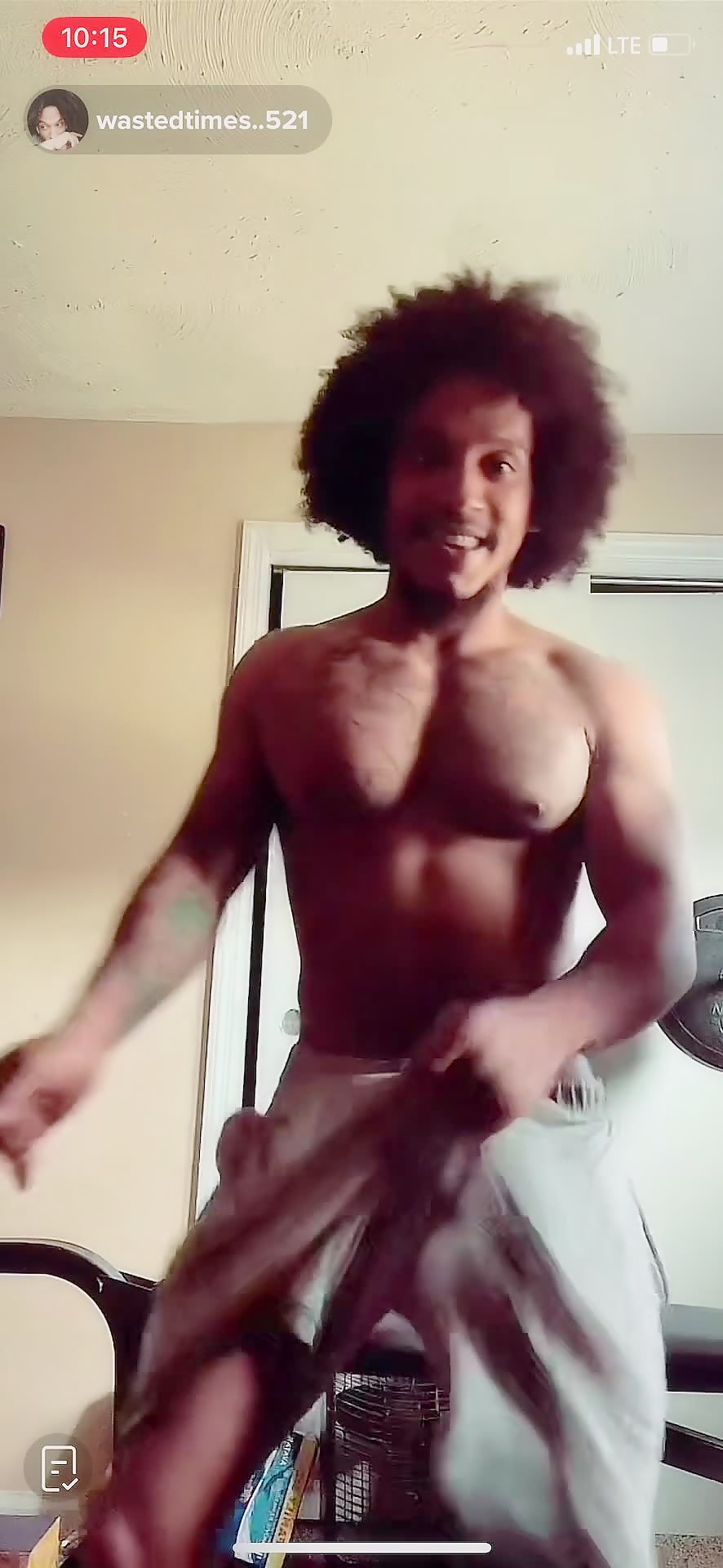 Hot Guy Teasing On Tiktok Live (PART 6)