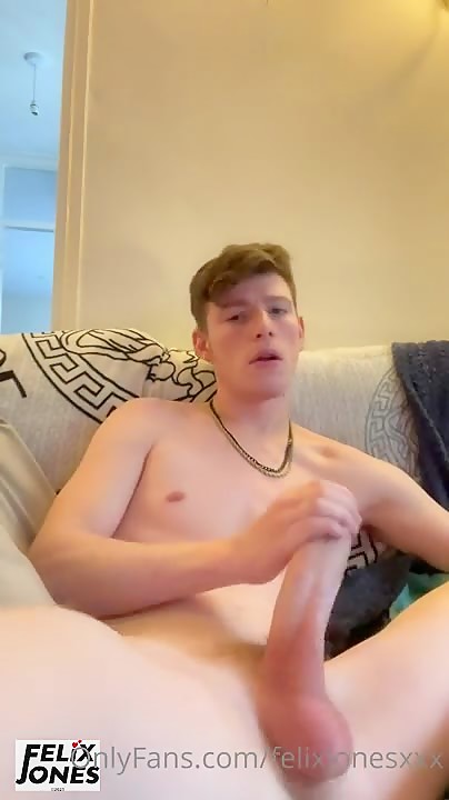 Felix's cumshot
