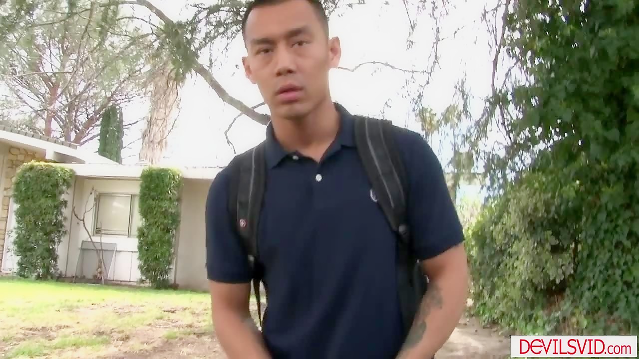 Big tits blonde cougar picking up college bitchboy to fuck