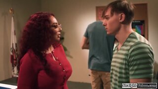 I can definitely hook you up with your big tits milf teacher