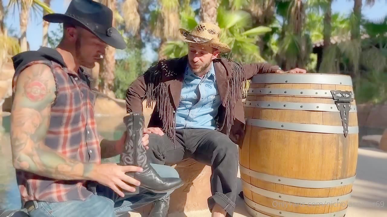 Ranch Hand Fucks His Bro