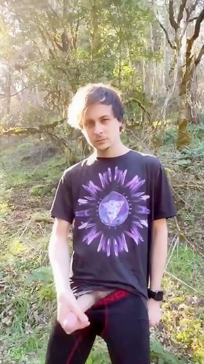 cum in woods